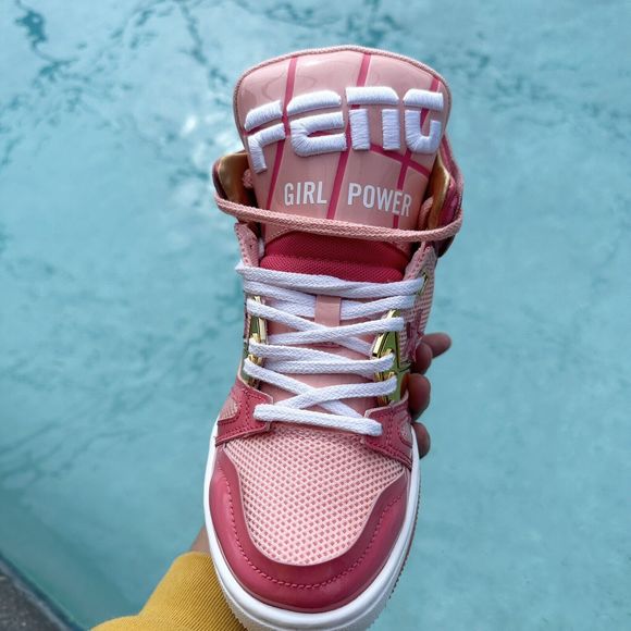 WOMEN'S Converse ERX-260 Mid x Feng Chen Wang Calypso Coral SIZE-5W - Picture 4 of 10